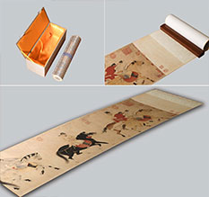 南阳市馆藏书画复制博物馆书画复制服务