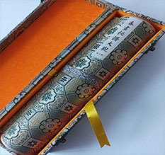 南阳市书画装裱案例